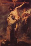 Bartolome Esteban Murillo Jesus on the Cross France oil painting artist